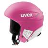 uvex race+ pink-white mat 