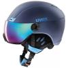 uvex hlmt 400 visor style navyblue mat 