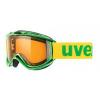 uvex fx race green chrome