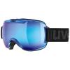 uvex downhill 2000 FM chrome blue chrome