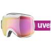 uvex downhill 2000 FM white mat pink
