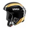 uvex race+  black-gold chrome