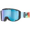 uvex snowstrike PM black mat dl/PM blue