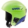 uvex race+ lime-cobalt mat