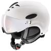 uvex hlmt 300 visor white mat