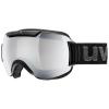uvex downhill 2000 LM black mat dl/LM silver