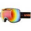 uvex downhill 2000 FM coal-orng m dl/FM rbw