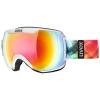 uvex downhill 2000 FM white dl/ltm rainbow