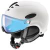 uvex hlmt 300 visor vario white mat