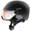 uvex hlmt 400 visor style black mat