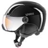 uvex hlmt 400 visor black