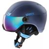 uvex hlmt 400 visor style navyblue mat