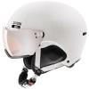 uvex hlmt 500 visor white mat