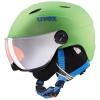 uvex junior visor pro applegreen mat
