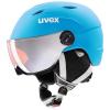 uvex junior visor pro liteblue-white mat