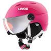uvex junior visor pro pink mat