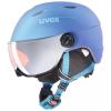 uvex junior visor pro blue met mat