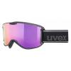 uvex skyper PM black mat dl/PM pink