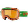 uvex downhill 2000 S race orange-green dl/lgl
