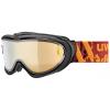 uvex comanche TOP black m dl/FM gold