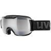 uvex downhill 2000 S LM black mat dl/LM silver