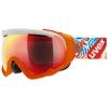 uvex JAKK sphere white-orange mat