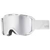uvex snowstrike FM white mat dl/ltm silver