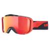 uvex snowstrike FM black-red mat S3