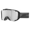 uvex snowstrike FM black dl/ltm silver
