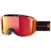 uvex snowstrike FM black-orange dl/FM red