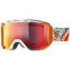 uvex snowstrike FM white-orange
