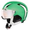 uvex hlmt 500 visor chrome LTD green