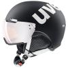 uvex hlmt 500 visor black-white mat