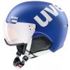 uvex hlmt 500 visor cobalt-white mat
