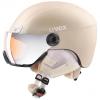 uvex hlmt 400 visor style prosecco met ma