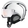 uvex hlmt 500 visor chrome silver chr