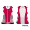 LYŽIARSKA VESTA ALPINA SOFT PROTEKTOR WOMEN WHITE BERRY