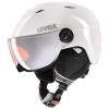 uvex junior visor pro white-grey 