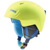 uvex manic pro  lime-blue met mat