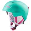 uvex manic pro  mint-pink met mat