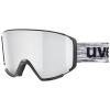 uvex control FM black/white dl/silv-clea