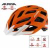 CYKLISTICKÁ PRILBA ALPINA PANOMA CITY ORANGE MATT REFLECTIVE