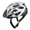 CYKLISTICKÁ PRILBA ALPINA VALPAROLA BIELO-ČIERNA