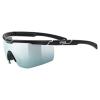uvex sportstyle 117 black mat white/mirror silver