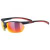uvex sportstyle 114 grey red mat/mirror red S0-3