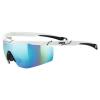 uvex sportstyle 117 white/mirror blue S0-3