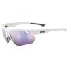 uvex sportstyle 115 white mat/mirror pink S0-3