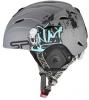  	 Spokey ALBERTA lyžařská přilba šedá s graffiti