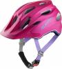 ALPINA Cyklistická prilba Carapax JR. Flash ružovo-fialová